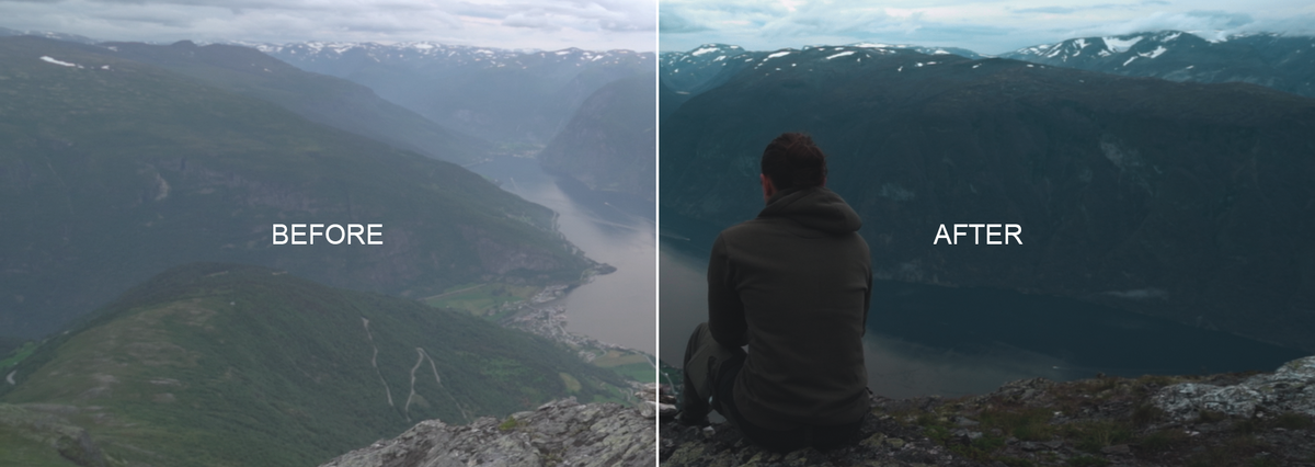 Cinematic LUTs