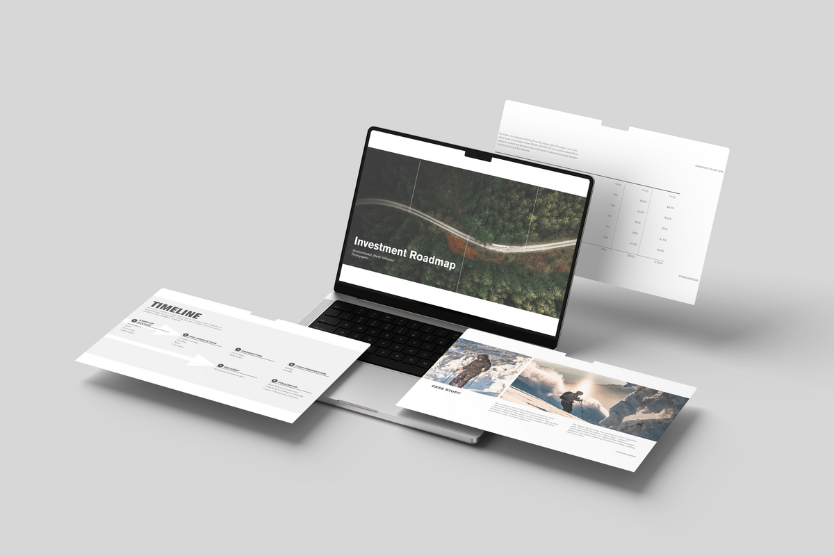 Investment Guide Template