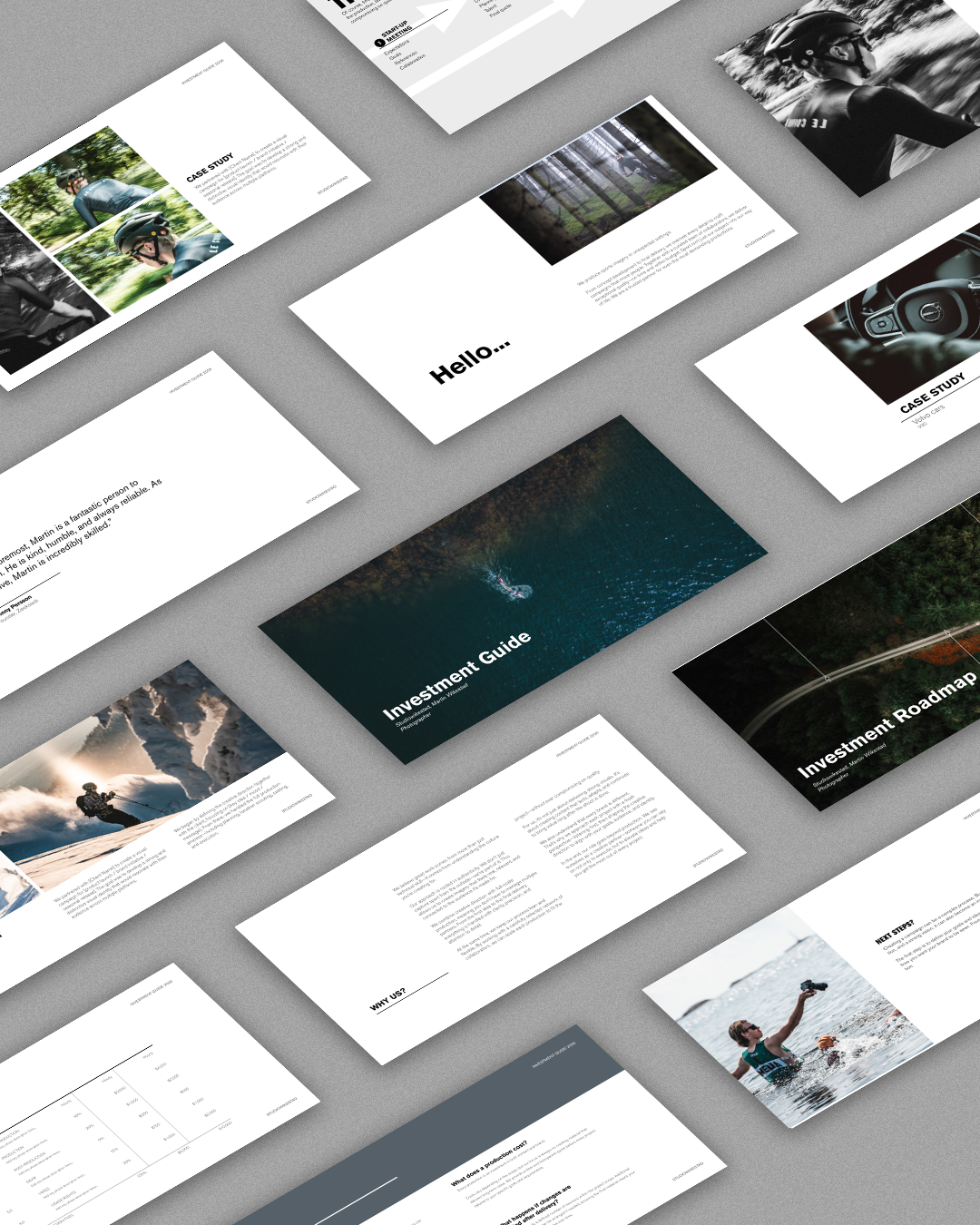 Investment Guide Template