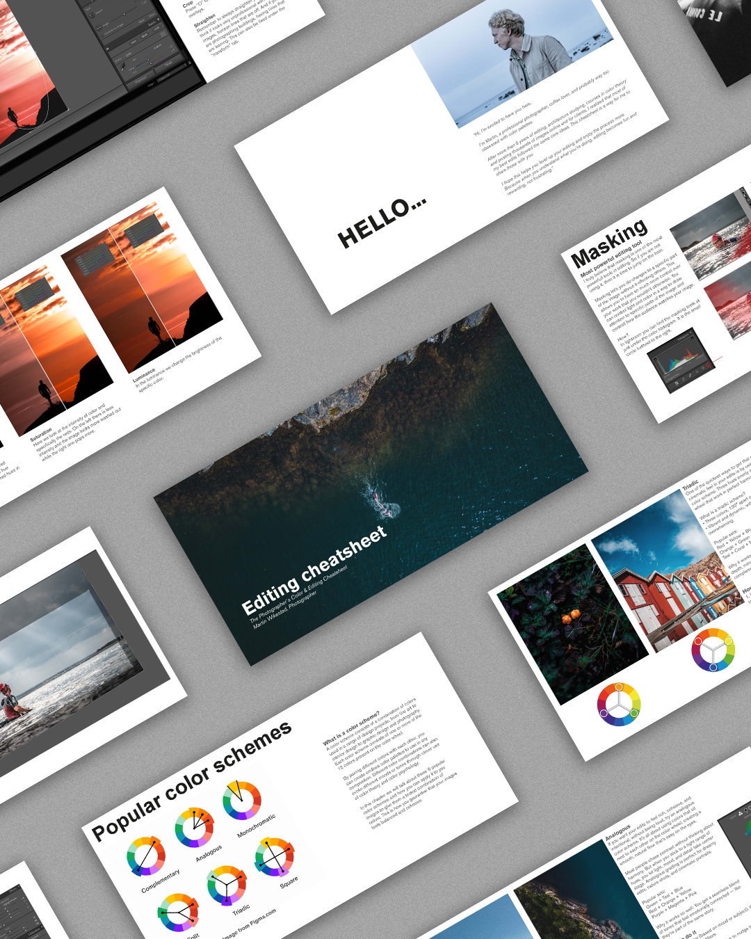 The Editing Cheatsheet - A Guide on Color Theory