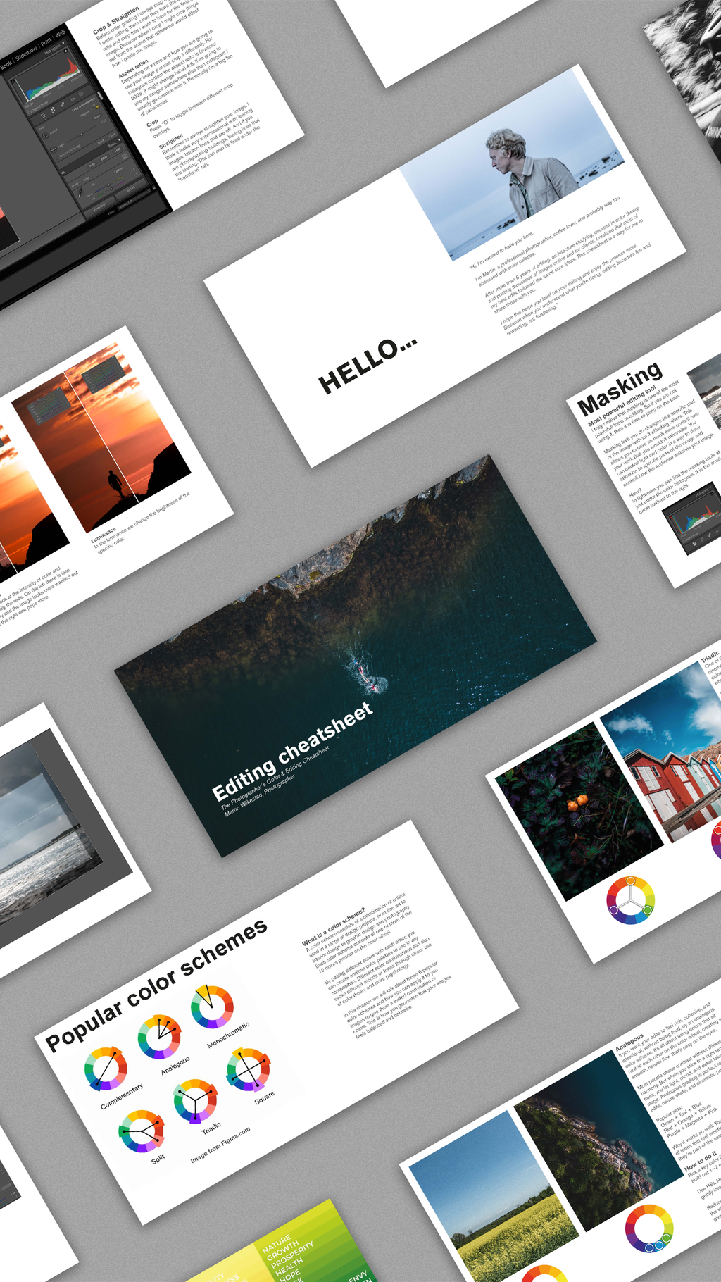 The Editing Cheatsheet - A Guide on Color Theory