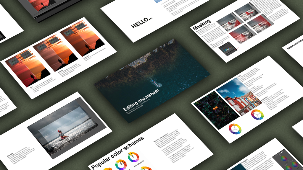The Editing Cheatsheet - A Guide on Color Theory