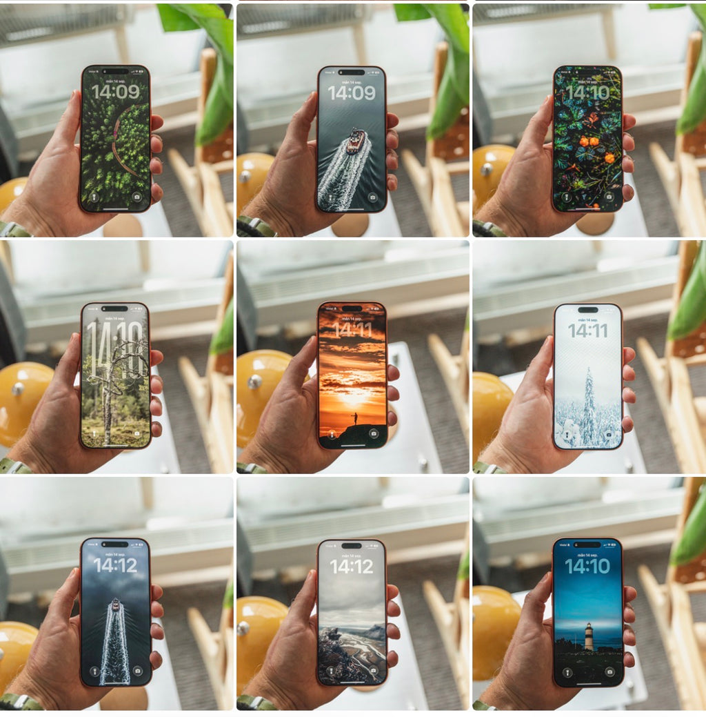 Wallpaper Pack 001 - Phone