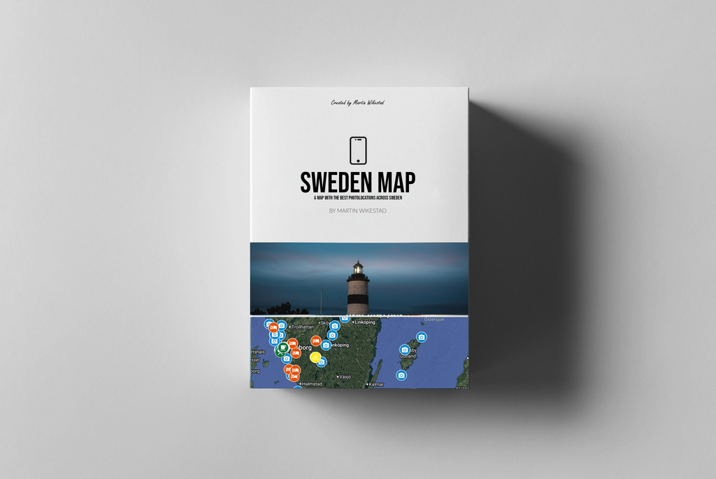 Photography Location Map - Sweden