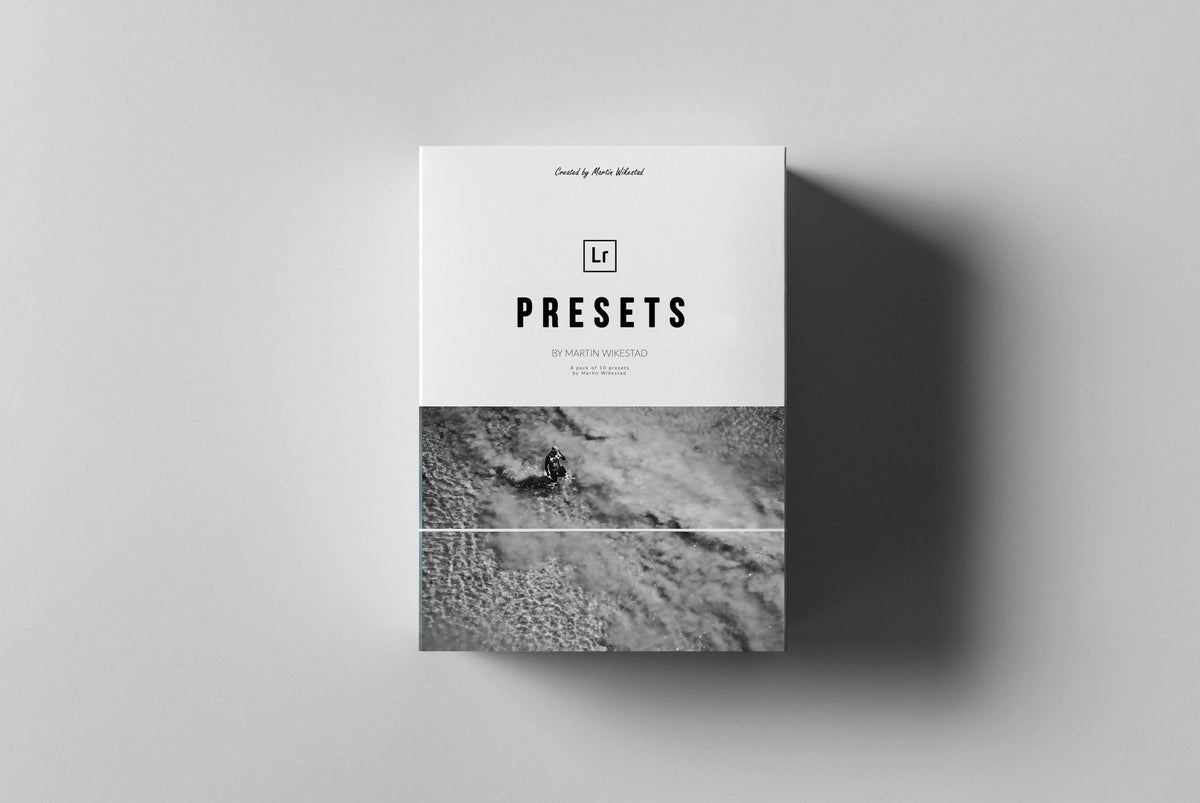 The MWP pack (Lightroom presets for computer and phone)