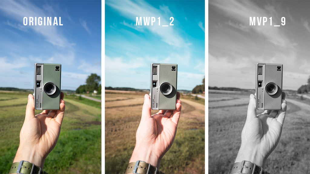 The MWP pack (Lightroom presets for computer and phone)